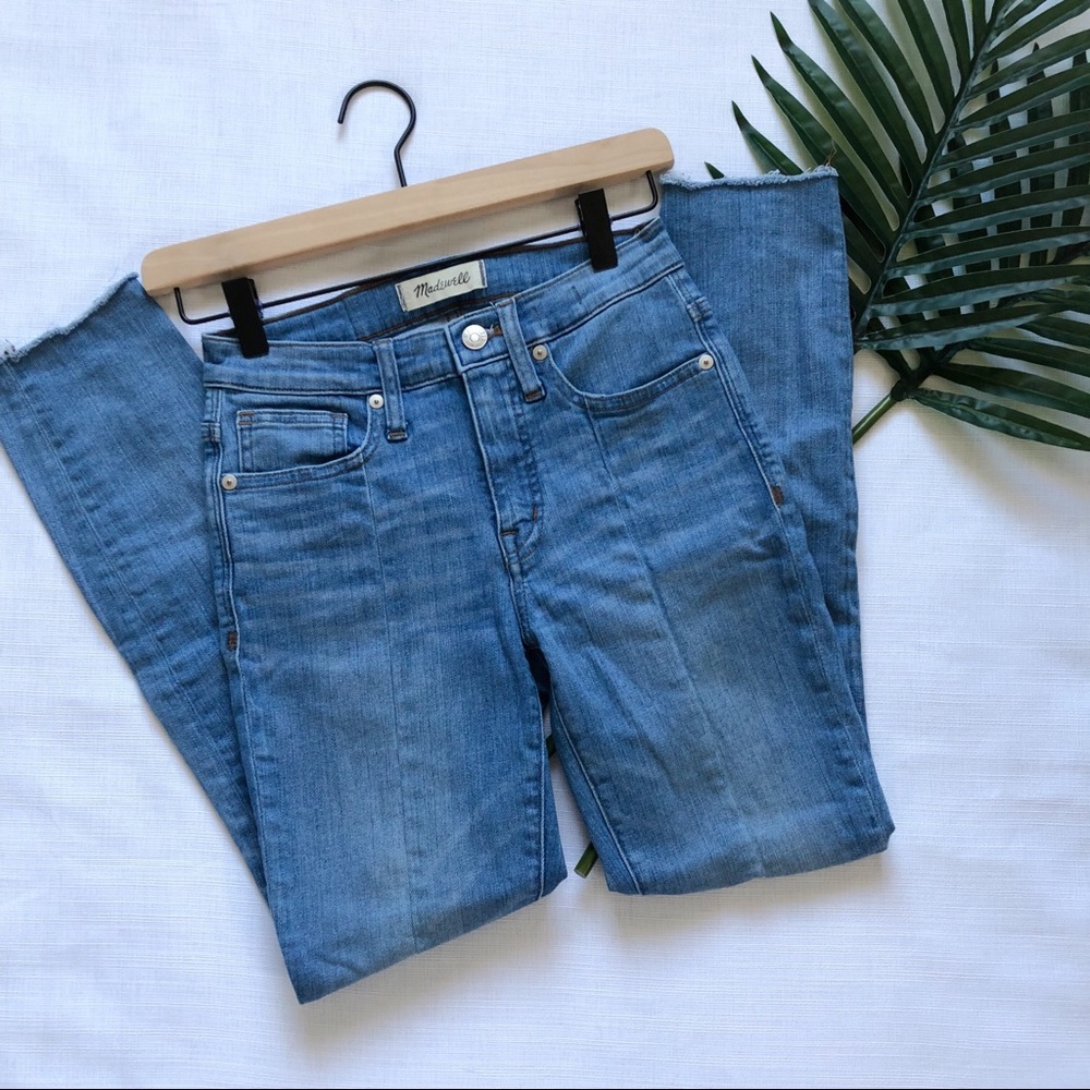 Madewell Seamed Skinny Jeans